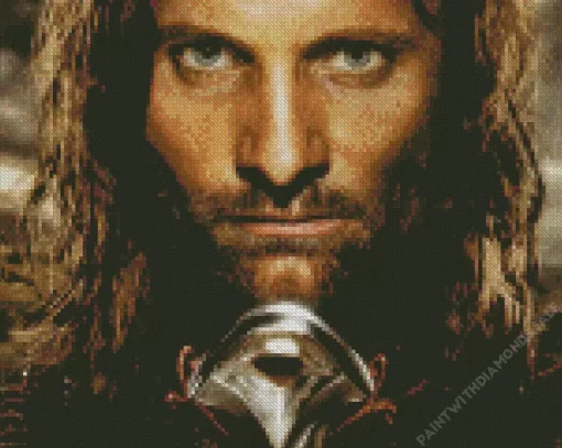 Viggo Mortensen The Lord Of The Rings Diamond Painting