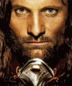 Viggo Mortensen The Lord Of The Rings Diamond Painting