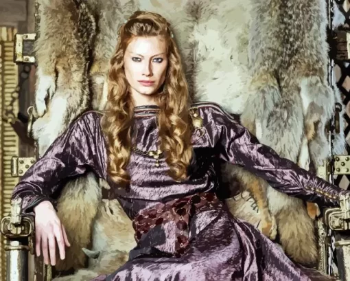 Vikings Aslaug diamond dotz