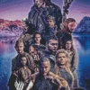 Vikings Characters Poster diamond paints