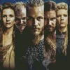 Vikings Characters diamond paints