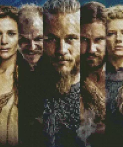 Vikings Characters diamond paints