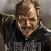 Vikings Floki Character diamond dotz