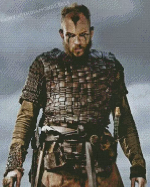 Vikings Floki diamond paints