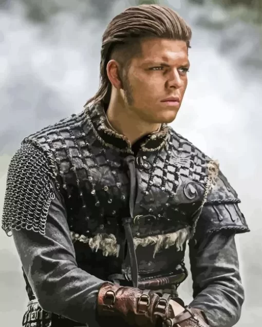 Vikings Ivar the Boneless Character diamond dotz