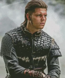 Vikings Ivar the Boneless Character diamond paints