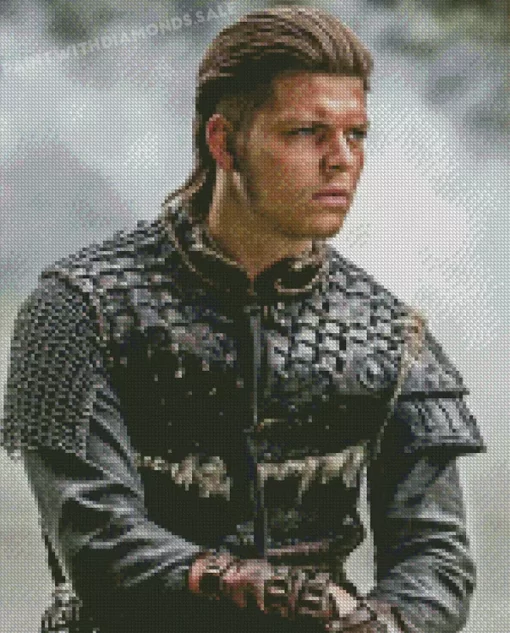 Vikings Ivar the Boneless Character diamond paints