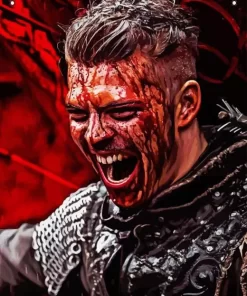 Vikings Ivar the Boneless diamond dotz