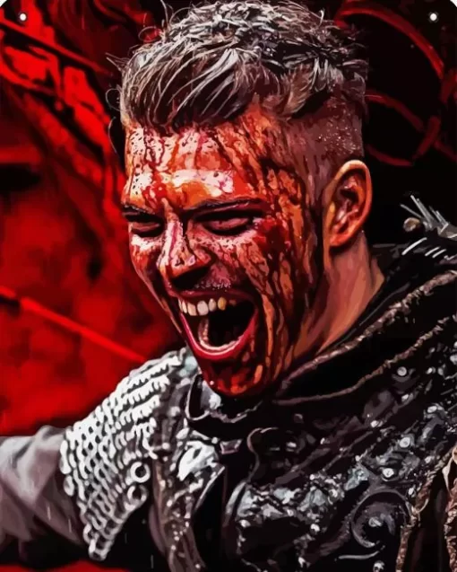 Vikings Ivar the Boneless diamond dotz