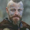 Vikings King Harald Finehair diamond paints