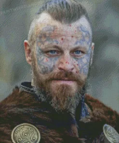 Vikings King Harald Finehair diamond paints