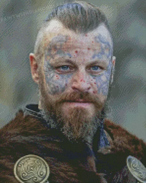 Vikings King Harald Finehair diamond paints