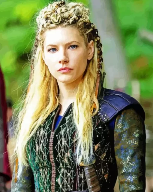 Vikings Lagertha Character diamond dotz