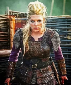 Vikings Lagertha diamond dotz