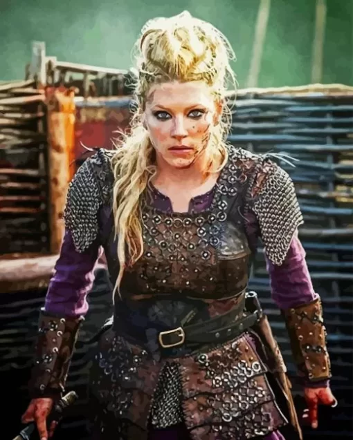 Vikings Lagertha diamond dotz