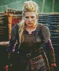 Vikings Lagertha diamond paints