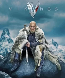 Vikings Poster diamond dotz