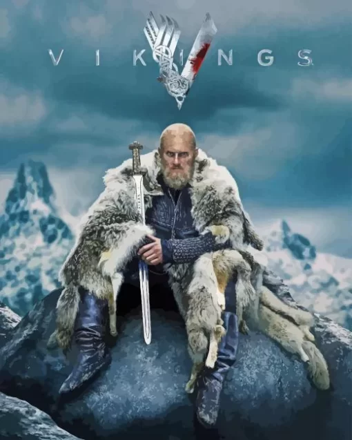 Vikings Poster diamond dotz