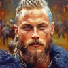 Vikings Ragnar Lothbrok diamond dotz