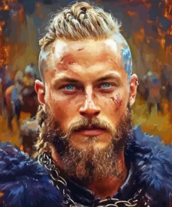 Vikings Ragnar Lothbrok diamond dotz