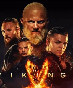 Vikings serie poster diamond dotz