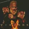 Vikings serie poster diamond paints