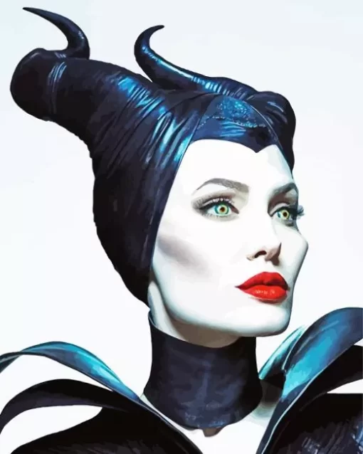 Walt disney maleficent Diamond Paints