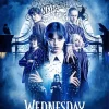 Wednesday Addams Movie Poster Diamond Paintings