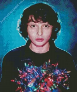 Will Byers Stranger Things Diamond By Numbers