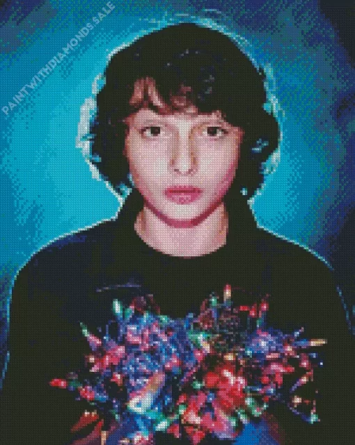 Will Byers Stranger Things Diamond By Numbers