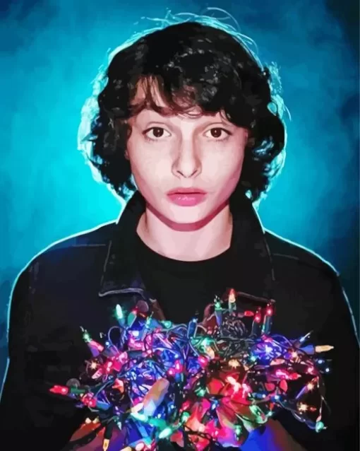 Will Byers Stranger Things Diamond Paintings