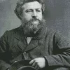 Monochrome William Morris Diamond Paintings