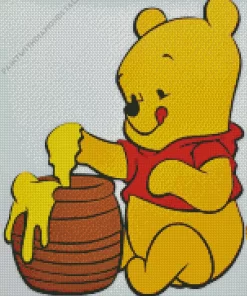 Winnie The Pooh Diamond Painting