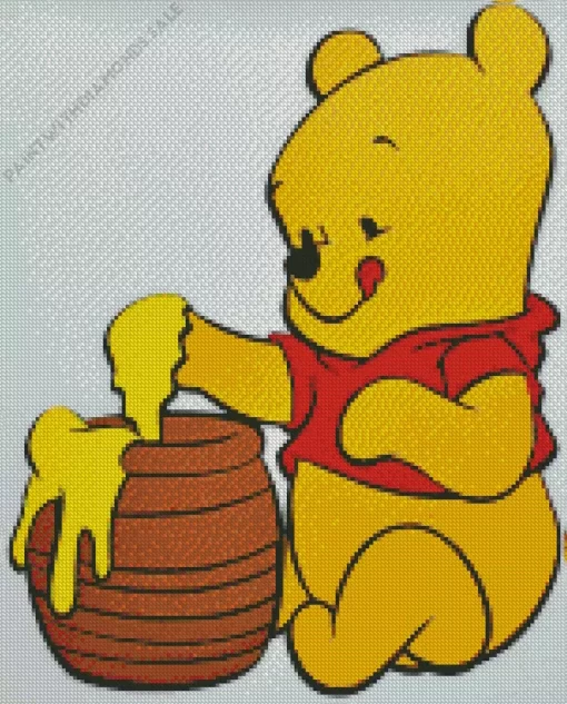 Winnie The Pooh Diamond Painting