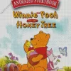 Winnie The Pooh And Honey Tree Diamond Painting