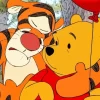 Winnie The Pooh And His Friend Diamond Painting