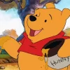 Winnie The Pooh Animation Diamond Painting