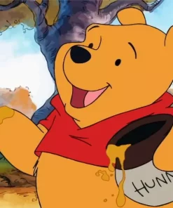 Winnie The Pooh Animation Diamond Painting