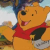 Winnie The Pooh Animation Diamond Painting