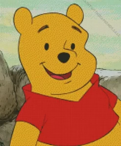 Winnie The Pooh Art Diamond Painting