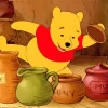 Winnie The Pooh Cartoon Diamond Painting