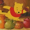 Winnie The Pooh Cartoon Diamond Painting