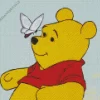 Winnie The Pooh With Butterfly Diamond Painting