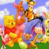 Winnie The Pooh With Friends Diamond Painting