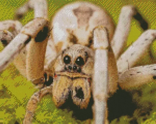 Wolf Spiders Diamond Painting