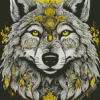 Wolf Head Diamond Painting