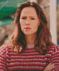 Yes Day Jennifer Garner Diamond Painting