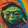 Yoda With A Hoodie diamond paints