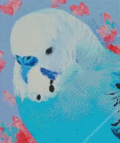 Abstract Budgie Diamond Painting