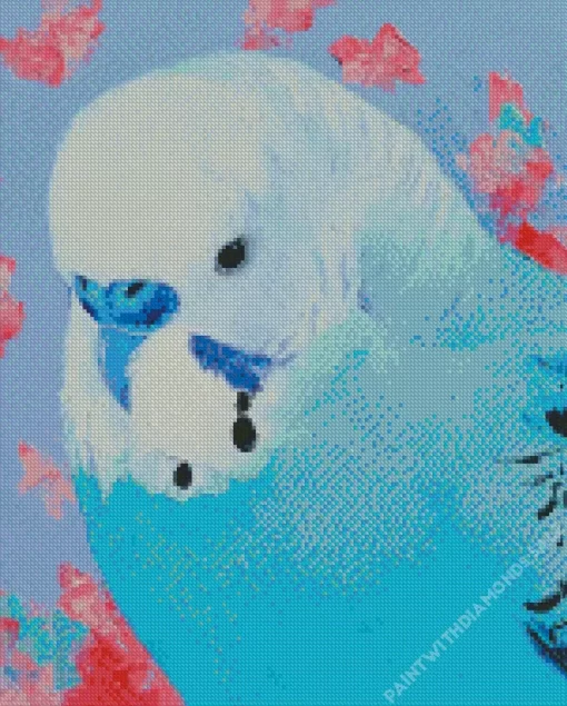 Abstract Budgie Diamond Painting